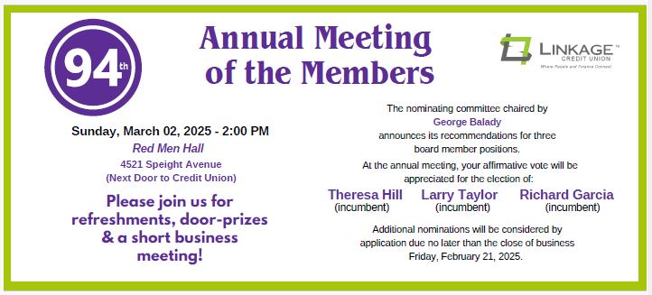 94th Annual Meeting