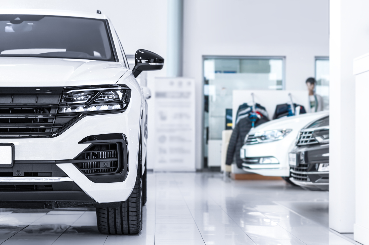 auto showroom